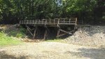 Tennessee Central bridge over creek